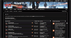 Desktop Screenshot of northernresistance.com